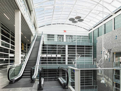 Messe Zurich Gebaeude 25