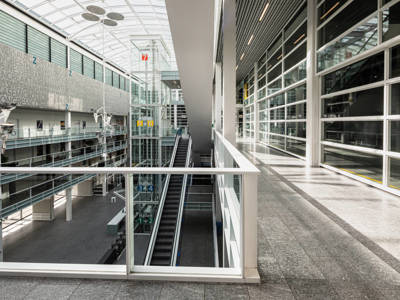 Messe Zurich Gebaeude 29