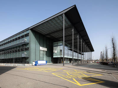 Messe Zurich Gebaeude 41