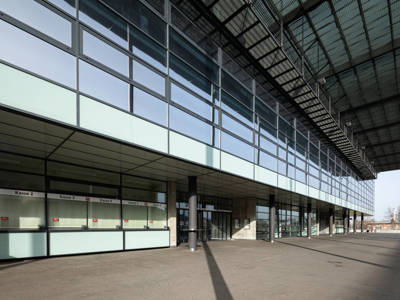 Messe Zurich Gebaeude 46